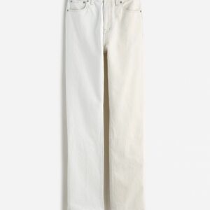 Madewell 90s Straight Leg Jeans - White